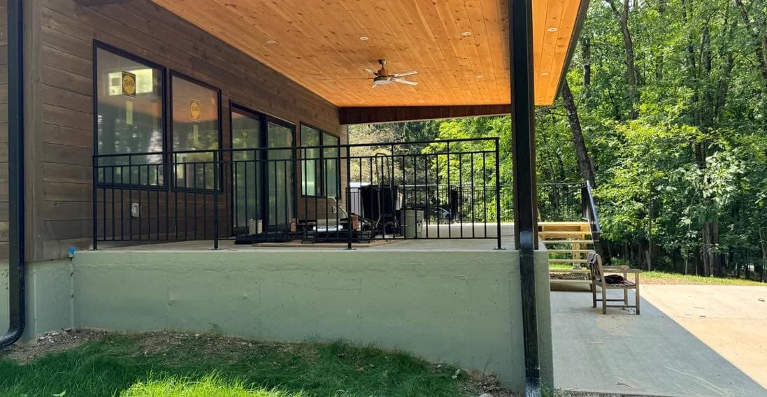 Residential steel work